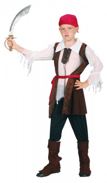 Costume Kids Pirate Jackie per bambini