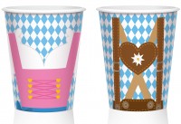 8 O'Zapft is Paper Cup 250ml