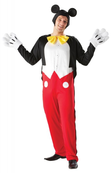 Classic Mickey Mouse men's costume