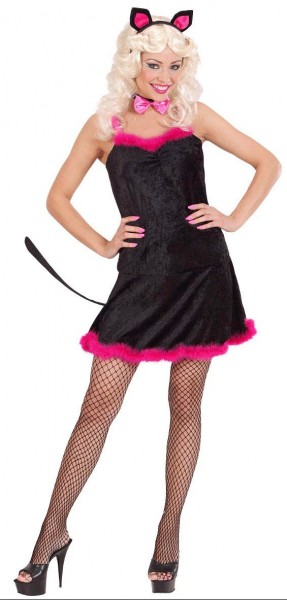 Robe sexy pour femmes Kitty Cat 3
