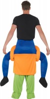 Voorvertoning: Pumpkin Monster-piggyback-kostuum