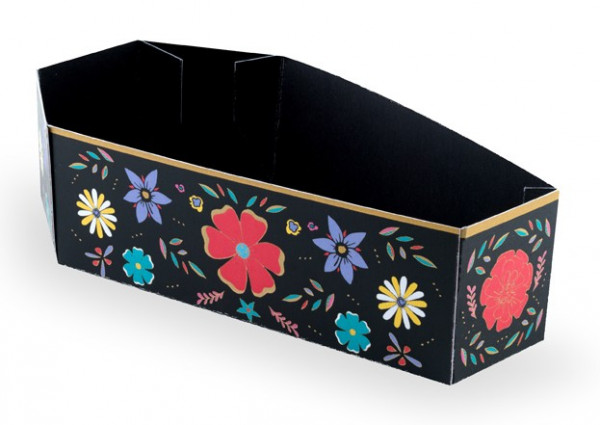 6 boîtes à goûter en forme de cercueil