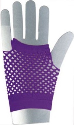 70er Jahre Netz Handschuhe
