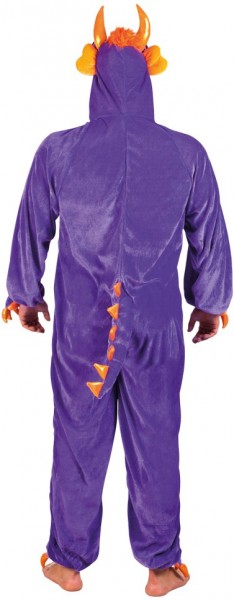 Costume en peluche monstre violet 3