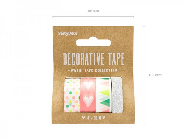 Gift Tape Mix Pastell 2