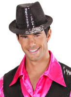 Oversigt: Disco glamour sequin hat