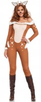 Preview: Sexy fawn ladies catsuit