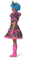 Förhandsgranskning: Rolig Dolly clown kostym för kvinnor