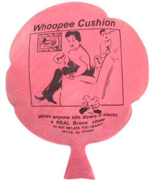 Funny Whoopee Pillow 16.5cm