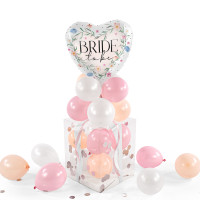 Vorschau: Balloha Geschenkbox DIY Floral Bride To Be XL