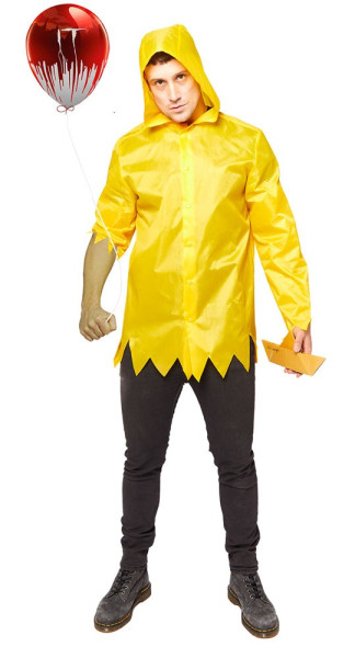 Georgie's rain jacket men's costume