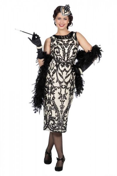 20s lady Evelin costume for women