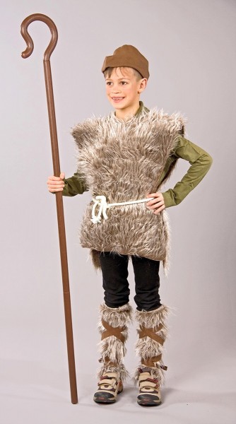 Disfraz de pastor para niños