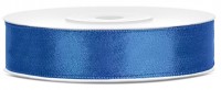 25m Satin Geschenkband königsblau 12mm breit