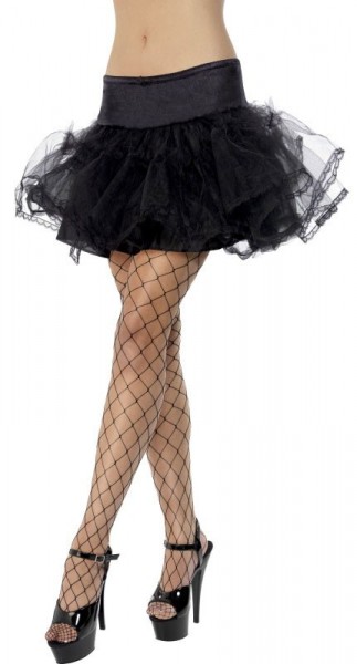 Elegant petticoat Daria black