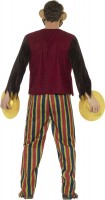Voorvertoning: Zombie speelgoed aap heren kostuum