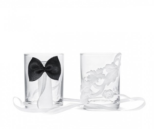Vodka glasses Bride & Groom 30ml