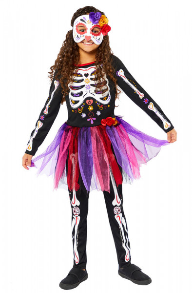 Day of the Dead girls costume