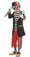 Anteprima: Costume da uomo clown horror raccapricciante