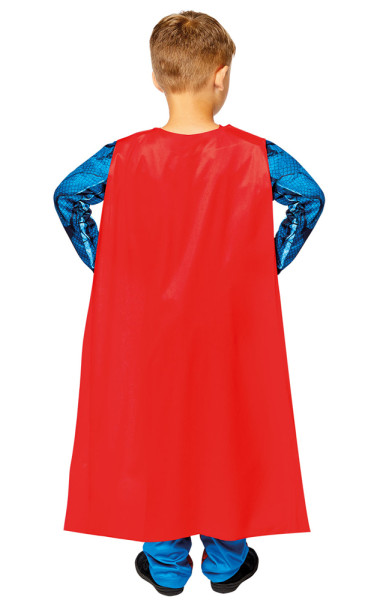 Superman Kostüm für Kinder recycelt 4