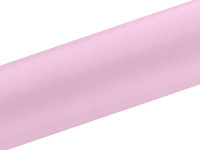 Tela satinada Eloise rosa claro 9m x 16cm