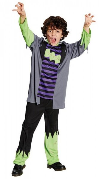 Costume de monstre de Frankenstein pour junior