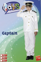 Disfraz de capitán de crucero Augustin
