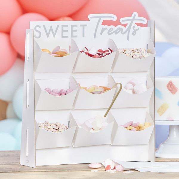 Candy stand set