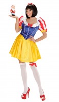 Vorschau: Snow White Kostüm Für Damen