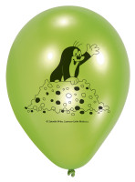 Oversigt: The Little Mole Balloons 6-pack