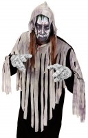 Oversigt: Undead zombie maske lavet af stof