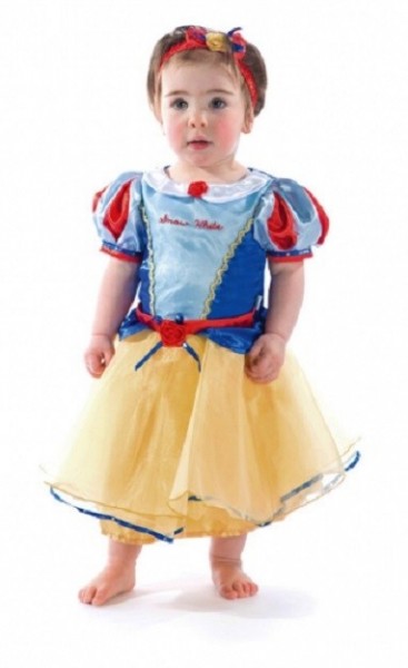 Princess Snow White baby costume