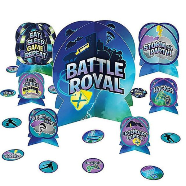 Battle Royal Birthday Tischdeko Set 27-teilig 2