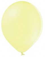 Preview: 100 party star balloons pastel yellow 12cm