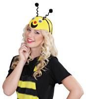 Widok: Śliczna czapka pszczół