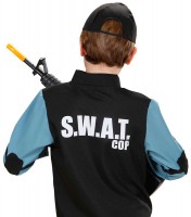 Vista previa: Disfraz de SWAT Agent Trevor para niño