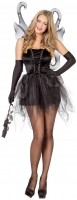 Preview: Dark Fairy Marla Costume Black
