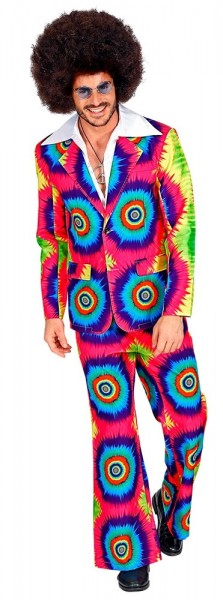 Psychadelic 70s party suit for men 2