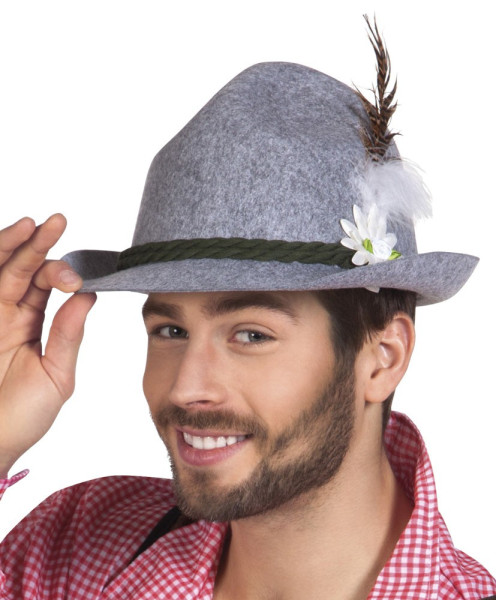 Bayersk Alfons traditionell hatt