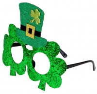 Förhandsgranskning: Peddy St. Patrick's Day festglasögon