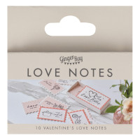 Vorschau: Liebesbotschaften Marken in Schachtel