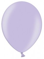 10 parti stjärniga metalliska ballonger lavendel 30cm