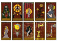 Aperçu: 10 cartes de tarot vaudou