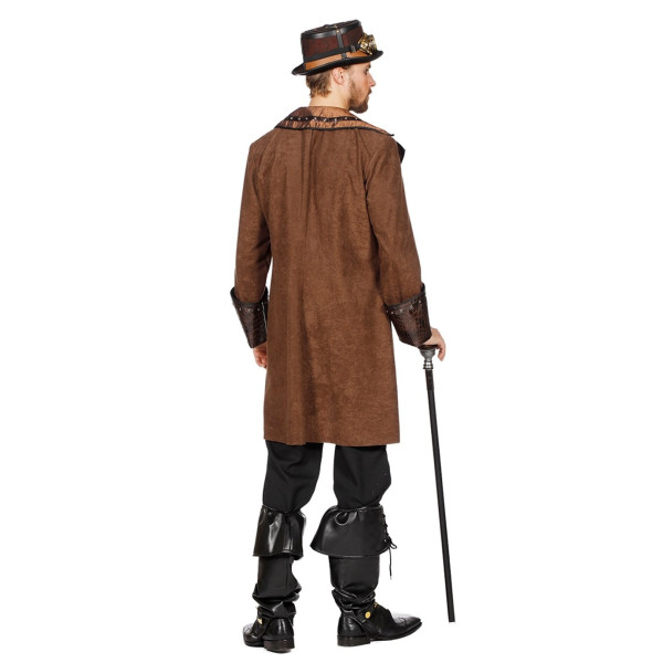 Ædel steampunk kostume til mænd