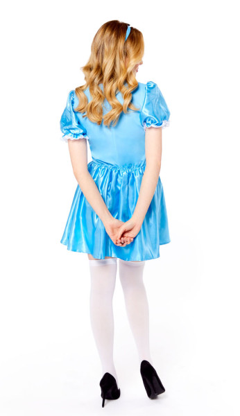 Klassisches Alice im Zauberland Kostüm 3