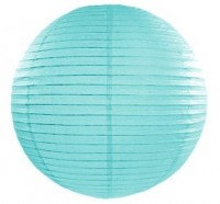 Anteprima: Lanterna di carta Tiffany blu 20cm