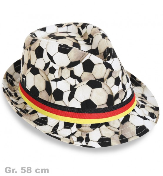 Germany trilby soccer party hat