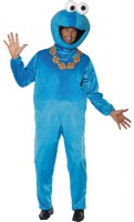 Oversigt: Cookie Monster Sesam Street Costume