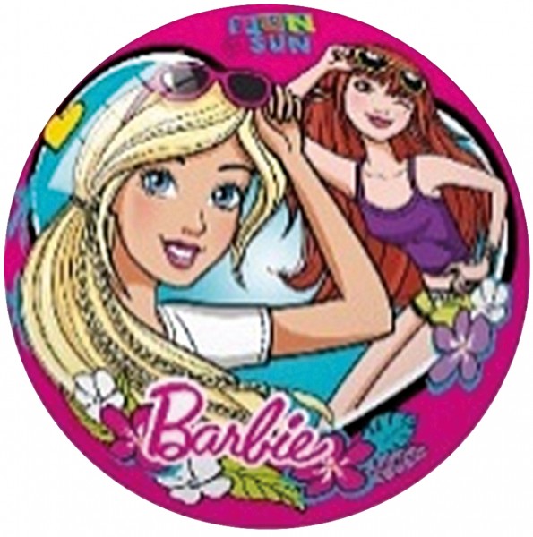 Barbie Beach Day Kunststoffball 23cm