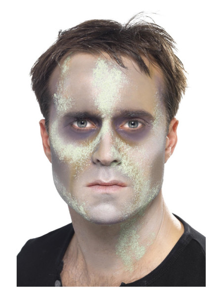 Latex Zombie Make-up 7